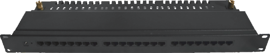 超五类非屏蔽POE配线架