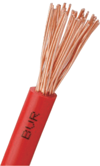 (BVR)铜芯聚氯乙烯绝缘软电线