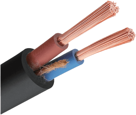 (RVV)铜芯护套软电缆