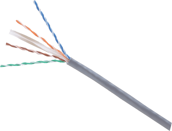 6A类4对非屏蔽/屏蔽水平对绞线