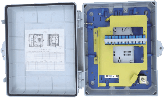 光缆分纤箱