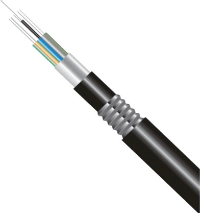 GYTA53室外直埋松套层绞式光缆(双层金属带纵包)