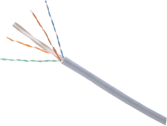 6类4对非屏蔽/屏蔽水平对绞线