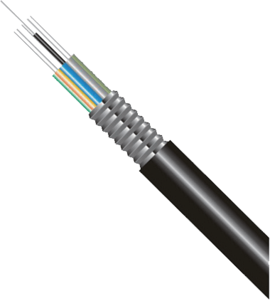 GYTS室外松套层绞式光缆(钢带纵包)