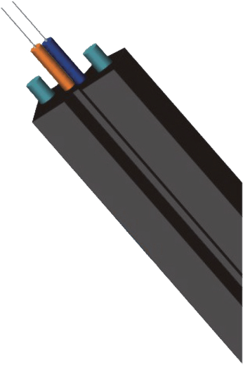 GJXH金属加强件蝶形引入光缆